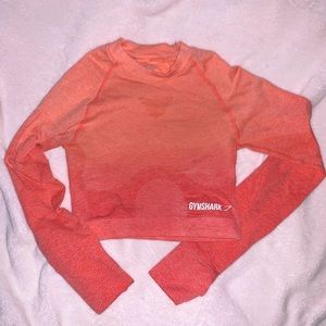 Gymshark crop long sleeve
